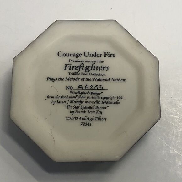 Ardleigh Elliott 2002 Firefighter Tribute Music Plays the Star Spangled Banner - Picture 8 of 10